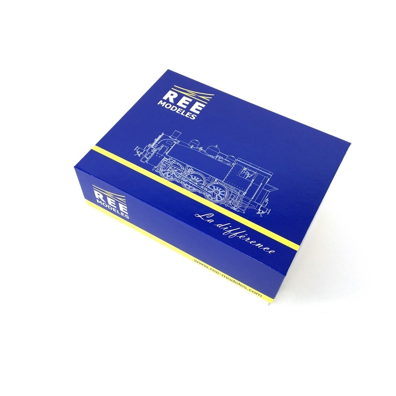 Machine 030 TU WD 1405 BRUSSELS SNCF Ep III-HO 1/87-REE MB041