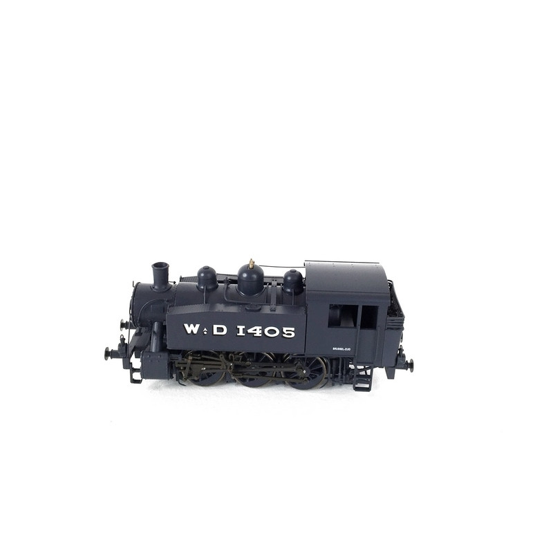 Machine 030 TU WD 1405 BRUSSELS SNCF Ep III-HO 1/87-REE MB041