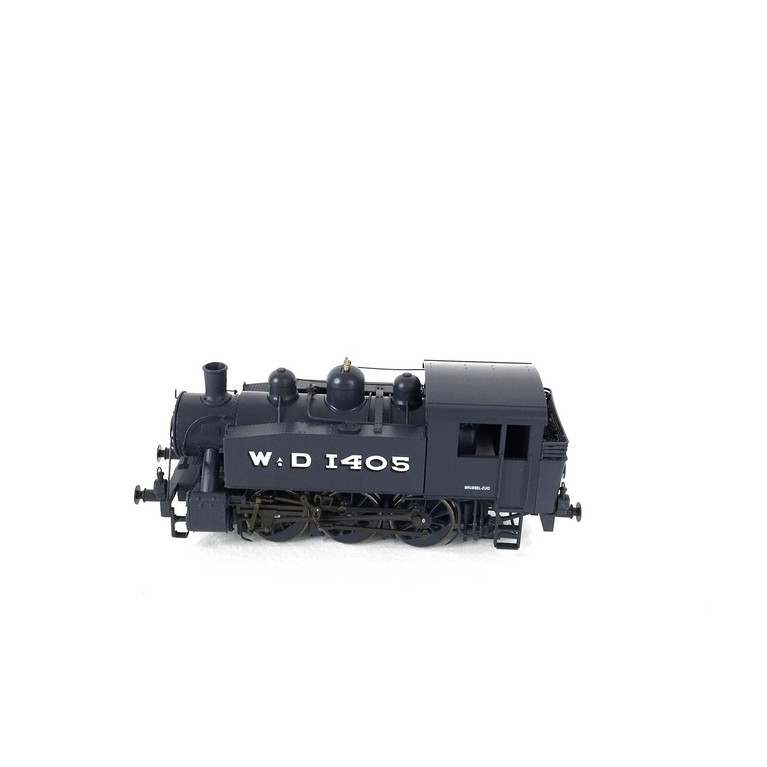 Machine 030 TU WD 1405 BRUSSELS SNCF Ep III-HO 1/87-REE MB041