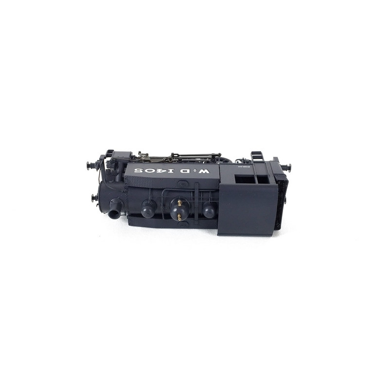 Machine 030 TU WD 1405 BRUSSELS SNCF Ep III-HO 1/87-REE MB041