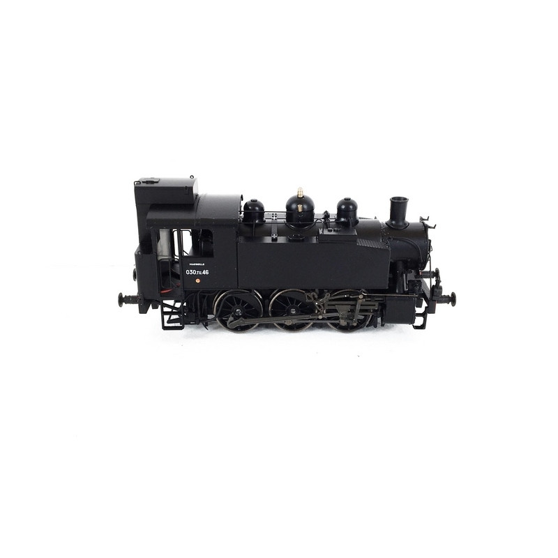 Machine 030 TU 46 Marseille SNCF Ep III digital son -HO 1/87-REE MB104S