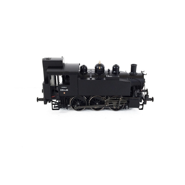 Machine 030 TU 46 Marseille SNCF Ep III digital son -HO 1/87-REE MB104S