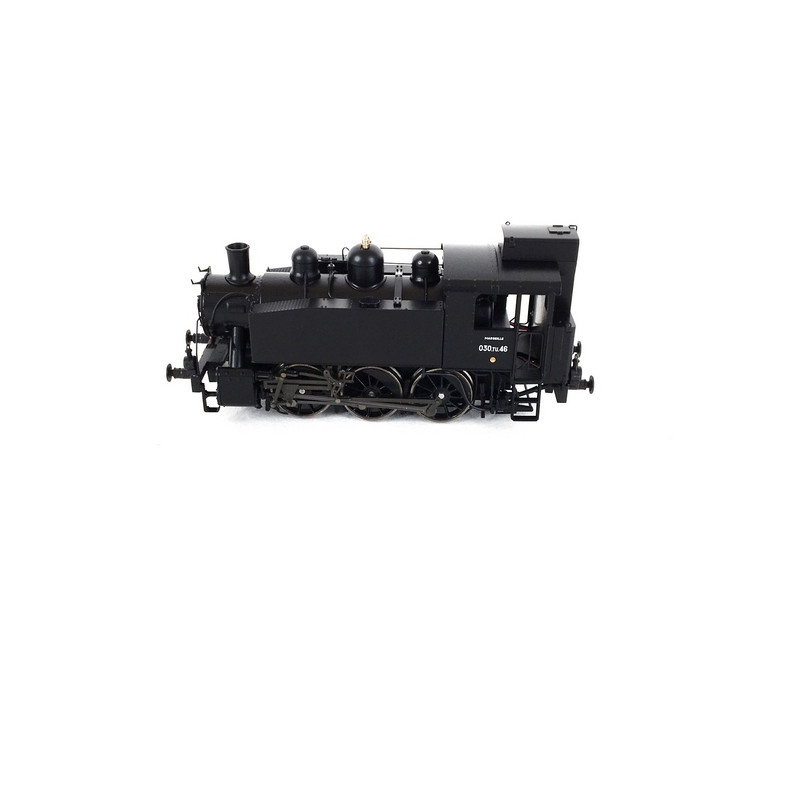 Machine 030 TU 46 Marseille SNCF Ep III digital son -HO 1/87-REE MB104S