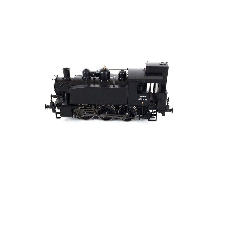 Machine 030 TU 46 Marseille SNCF Ep III digital son -HO 1/87-REE MB104S