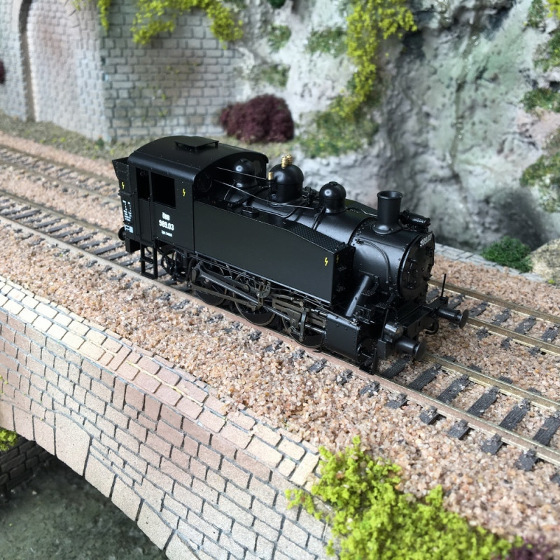 Locomotive 030 TU 989.03 ÖBB Ep III-HO 1/87-REE MB043
