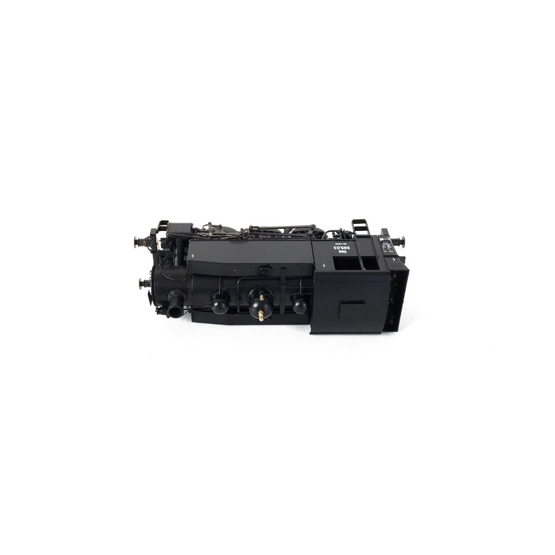 Locomotive Vapeur Ree Modeles MB043S 030 TU OBB 989.03 – HO, Digitale Son, Autriche