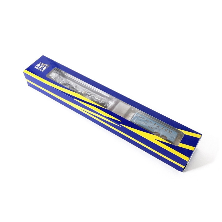 Wagon UFR Bi Porteur SNCF Ep III -HO 1/87-REE WB618