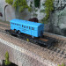 Wagon UFR Bi Porteur SNCF Ep III -HO 1/87-REE WB618