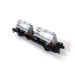 Wagon UFR Bi Porteur SNCF Ep III -HO 1/87-REE WB615