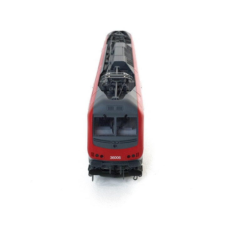 Locomotive BB 36005 livrée rouge et grise SNCF, Ep V -HO 1/87-JOUEF HJ2397