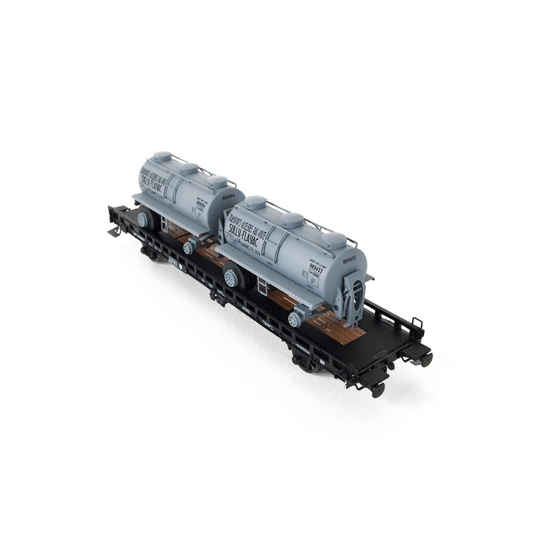 Wagon UFR Bi Porteur SNCF Ep III -HO 1/87-REE WB616