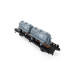 Wagon UFR Bi Porteur SNCF Ep III -HO 1/87-REE WB616