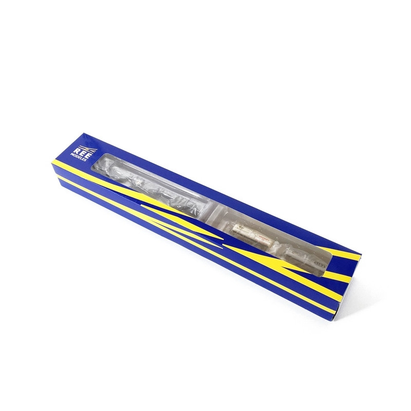 Wagon UFR Bi Porteur SNCF Ep III -HO 1/87-REE WB613