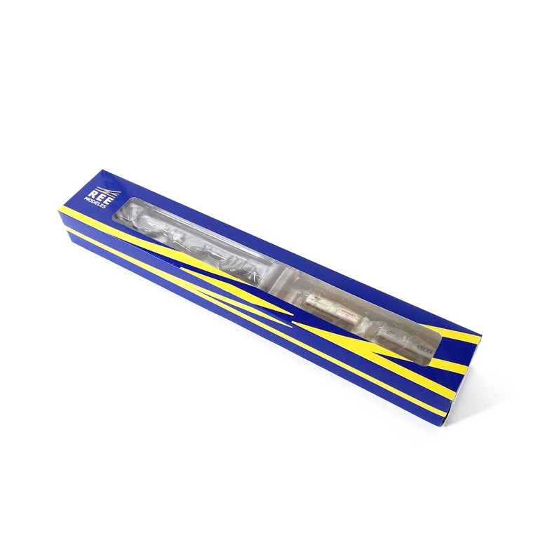 Wagon UFR Bi Porteur SNCF Ep III -HO 1/87-REE WB613