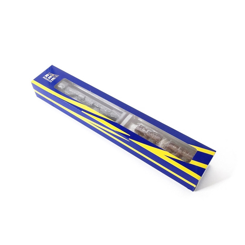 Wagon UFR Bi Porteur SNCF Ep III -HO 1/87-REE WB614