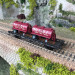 Wagon UFR Bi Porteur SNCF Ep III -HO 1/87-REE WB614