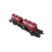 Wagon UFR Bi Porteur SNCF Ep III -HO 1/87-REE WB614