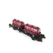 Wagon UFR Bi Porteur SNCF Ep III -HO 1/87-REE WB614