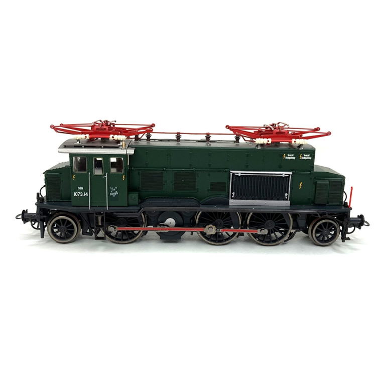 Locomotive Rh 1073.14 OBB  Ep IIII-HO 1/87-RIVAROSSI HR2852