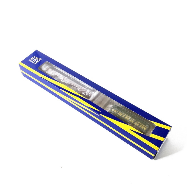 Wagon UFR Bi Porteur SNCF Ep IV-HO 1/87-REE WB621