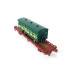 Wagon UFR Bi Porteur SNCF Ep IV-HO 1/87-REE WB621