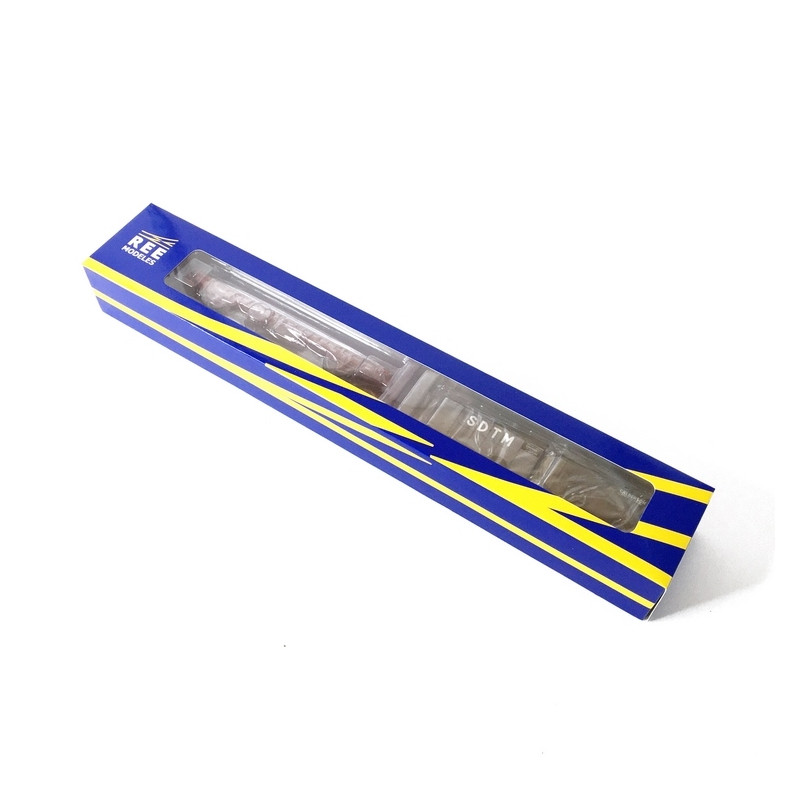 Wagon UFR Bi Porteur SNCF Ep IV -HO 1/87-REE WB622