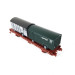 Wagon UFR Bi Porteur SNCF Ep IV -HO 1/87-REE WB622