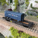 Wagon UFR Bi Porteur SNCF Ep III -HO 1/87-REE WB619