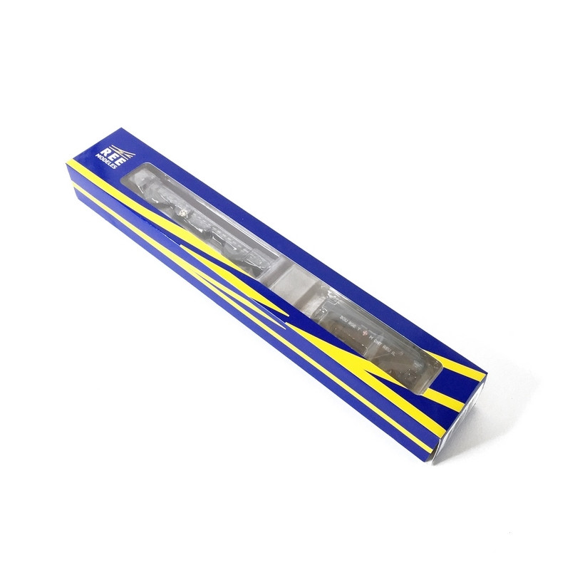 Wagon UFR Bi Porteur SNCF Ep III -HO 1/87-REE WB619