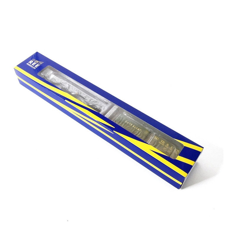 Wagon UFR Bi Porteur SNCF Ep III -HO 1/87-REE WB620
