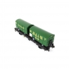 Wagon UFR Bi Porteur SNCF Ep III -HO 1/87-REE WB620