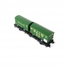 Wagon UFR Bi Porteur SNCF Ep III -HO 1/87-REE WB620