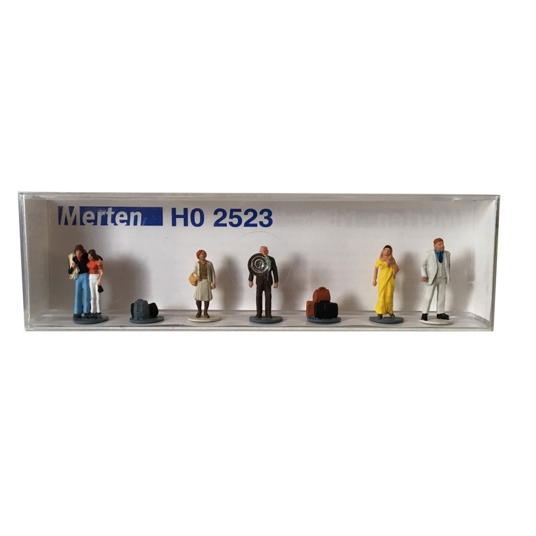 Passants - HO 1/87 - MERTEN 212523