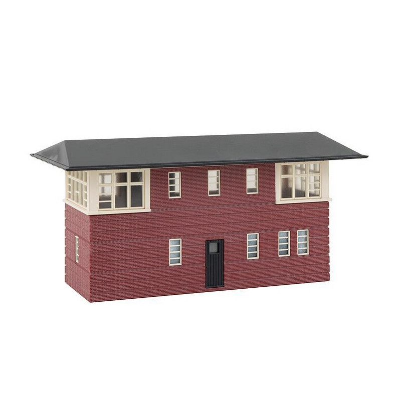 Poste d'aiguillage-HO 1/87-FALLER 120093