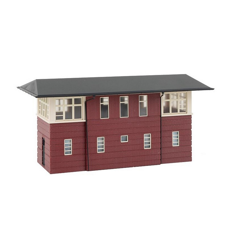 Poste d'aiguillage-HO 1/87-FALLER 120093