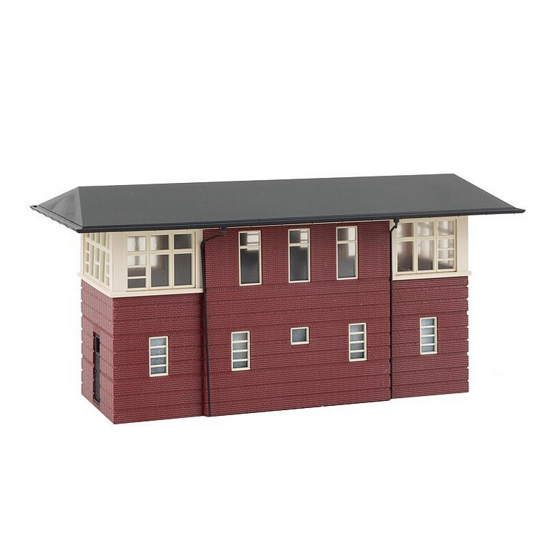 Poste d'aiguillage-HO 1/87-FALLER 120093