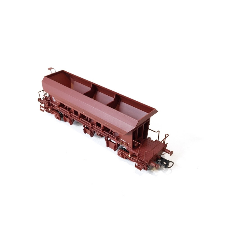 Wagon Trémie F70 Uas SNCF Ep IV - V -HO 1/87-REE WB676