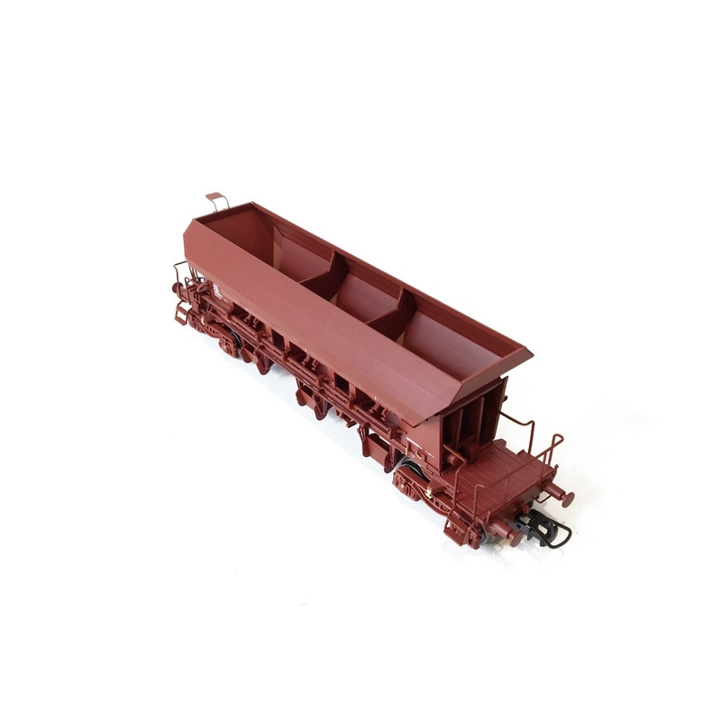 Wagon Trémie F70 Uas SNCF Ep IV -HO 1/87-REE WB675