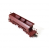 Wagon Trémie F70 Uas SNCF Ep IV - V -HO 1/87-REE WB676