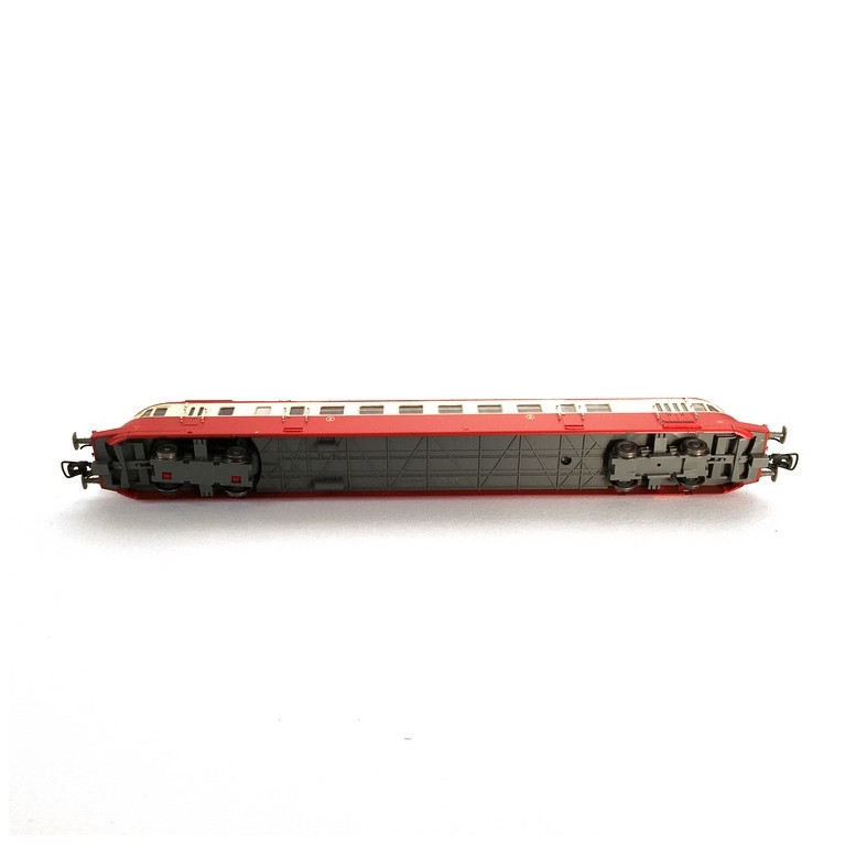 Autorail ABJ4 SNCF Ep IV digital son -HO 1/87- JOUEF HJ2411S