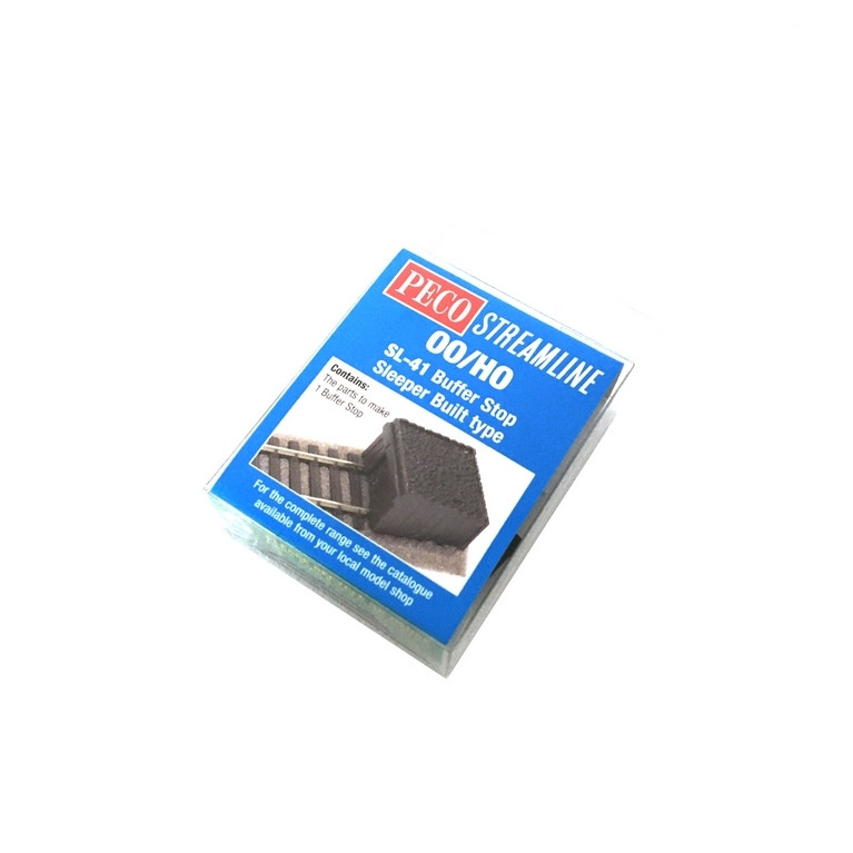 Butoir type ancien-HO 1/87-PECO SL41
