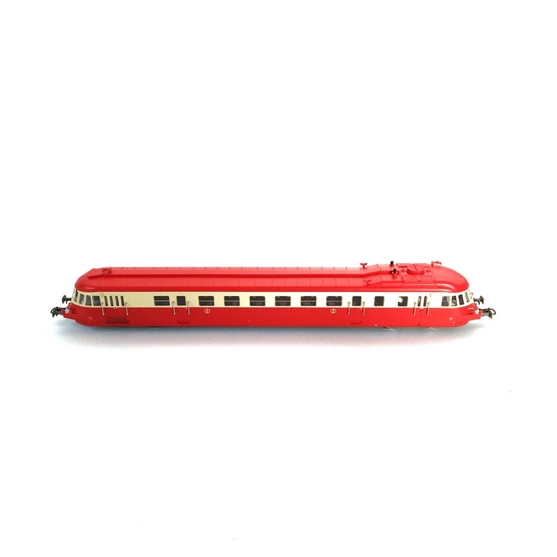 Autorail ABJ4 SNCF Ep IV digital son -HO 1/87- JOUEF HJ2411S