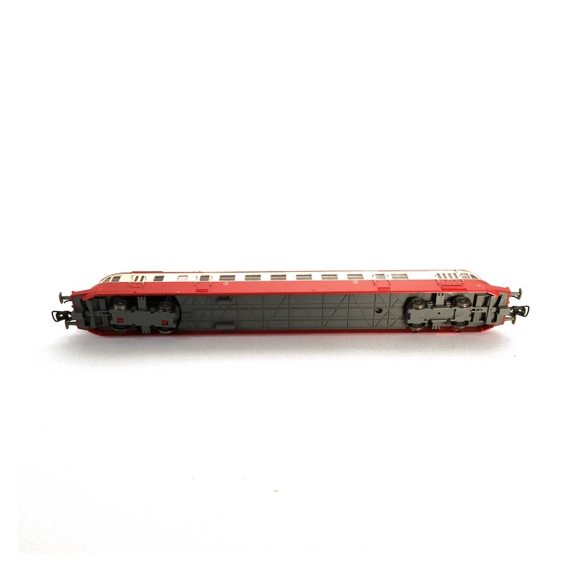 Autorail ABJ4 SNCF Ep IV digital son -HO 1/87- JOUEF HJ2411S