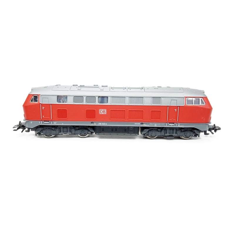 Locomotive BR216 DB Ep V digital Mfx 3R-HO 1/87-MARKLIN 36218