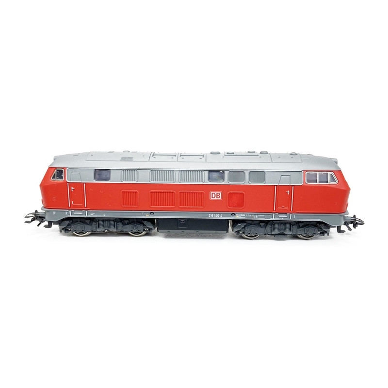 Locomotive BR216 DB Ep V digital Mfx 3R-HO 1/87-MARKLIN 36218
