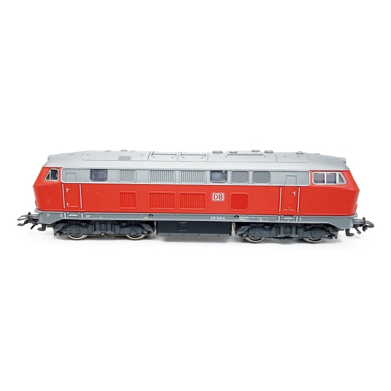 Locomotive BR216 DB Ep V digital Mfx 3R-HO 1/87-MARKLIN 36218