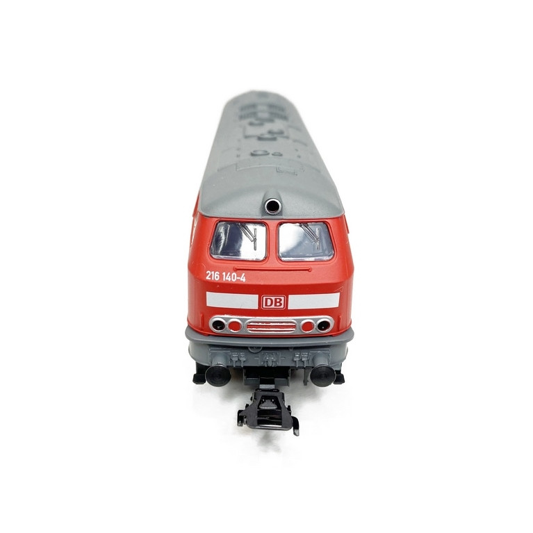 Locomotive BR216 DB Ep V digital Mfx 3R-HO 1/87-MARKLIN 36218