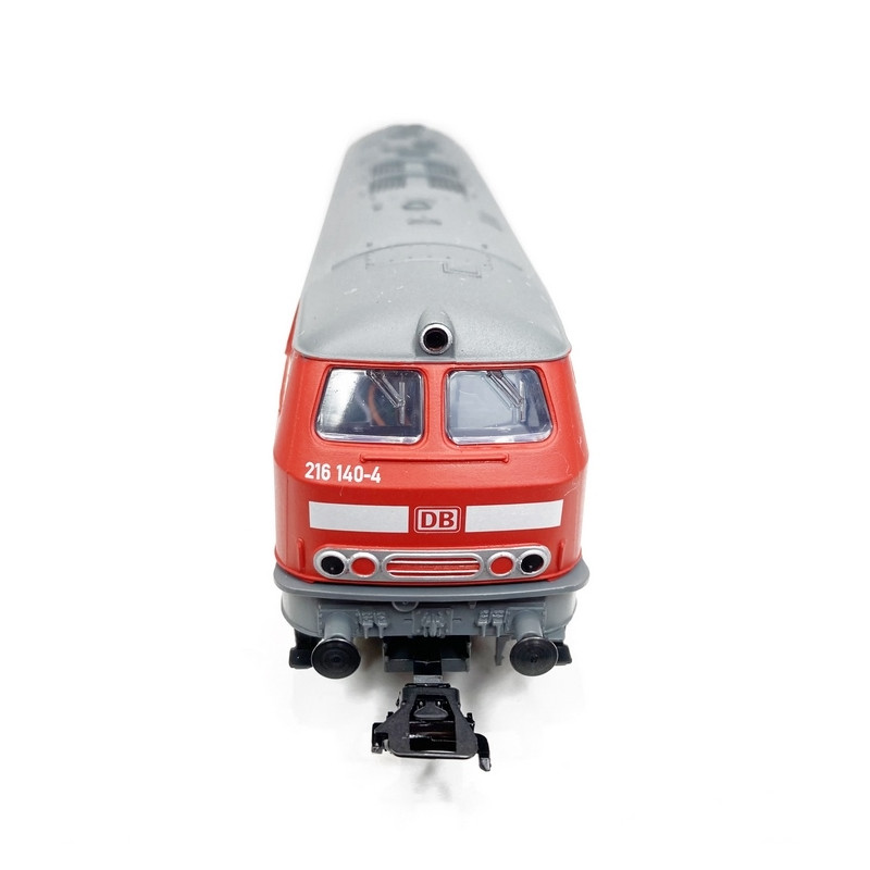 Locomotive BR216 DB Ep V digital Mfx 3R-HO 1/87-MARKLIN 36218