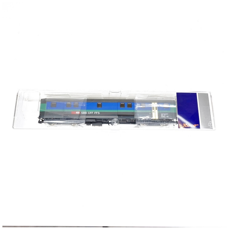 Voiture à bagages EW II SBB Ep V - HO 1/87 - ROCO 74568