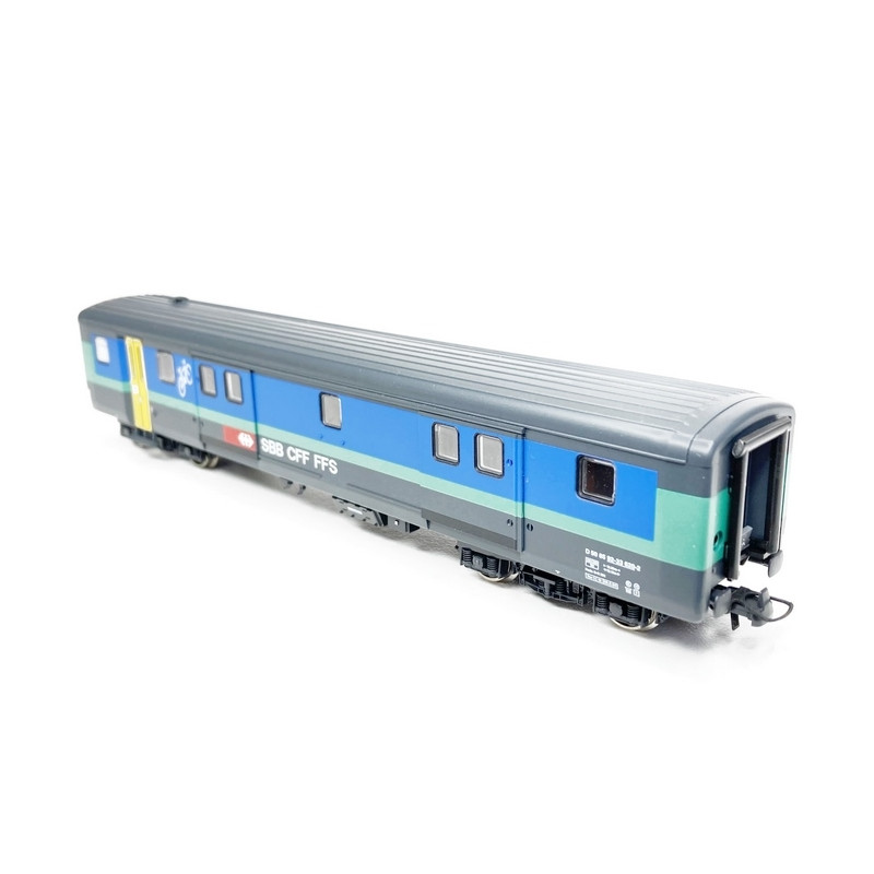 Voiture à bagages EW II SBB Ep V - HO 1/87 - ROCO 74568